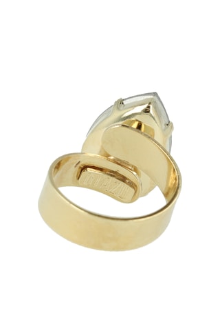 Bague - Plaqué or jaune