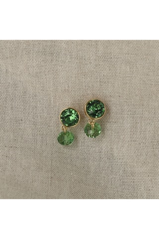 Boucles d'oreilles - Plaqué or jaune