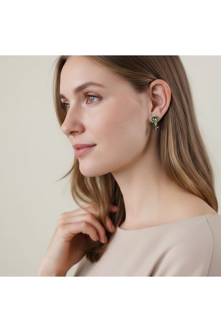 Boucles d'oreilles - Plaqué or jaune