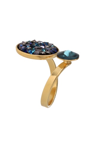 Bague - Plaqué or jaune