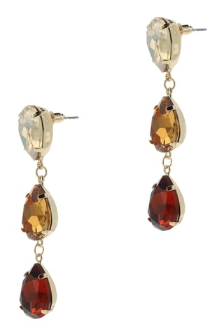 Boucles d'oreilles dorées à l'or jaune