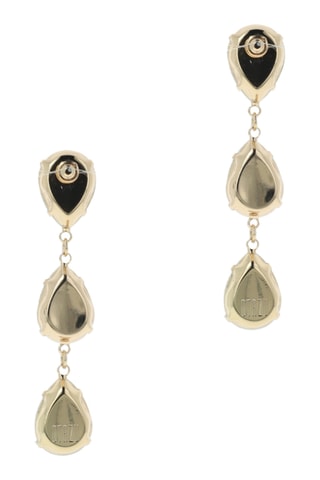 Boucles d'oreilles dorées à l'or jaune