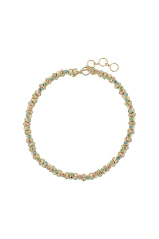 Parure dorée à l'or jaune