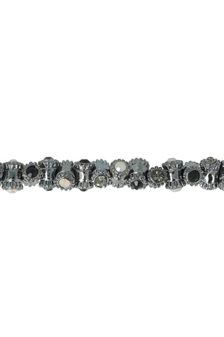 Collier doré à l'or blanc