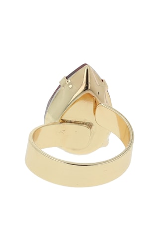 Bague - Plaqué or jaune