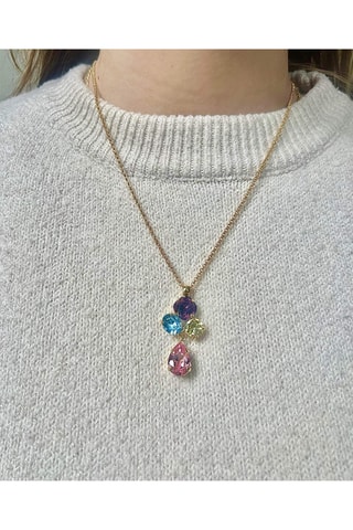 Collier - Plaqué or jaune