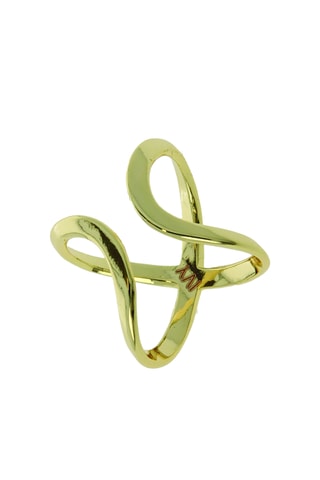 Bague - Plaqué or jaune