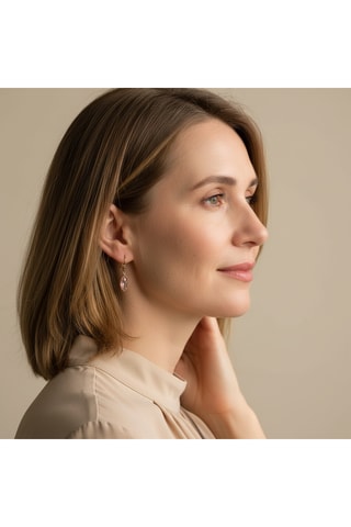 Boucles d'oreilles - Plaqué or jaune