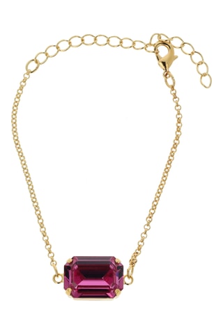 Bracelet doré à l'or jaune