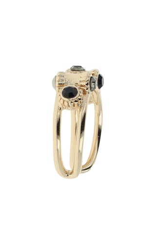 Bague - Plaqué or jaune