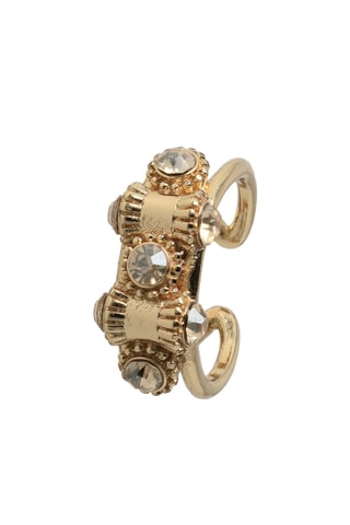 Bague - Plaqué or jaune