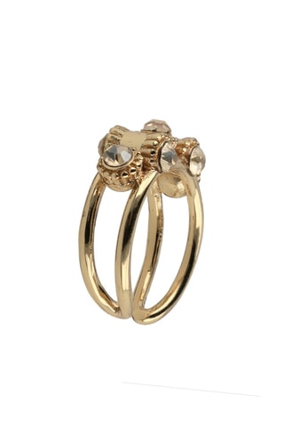 Bague - Plaqué or jaune