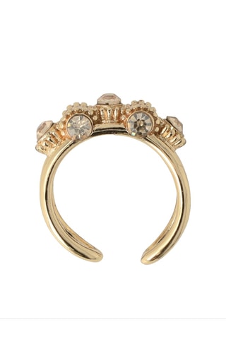 Bague - Plaqué or jaune