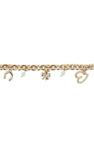 Bracelet - Doré et vert