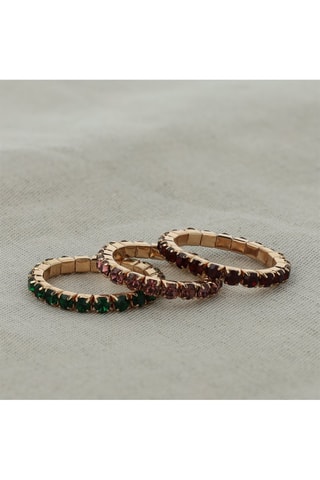 Bague - Plaqué or jaune