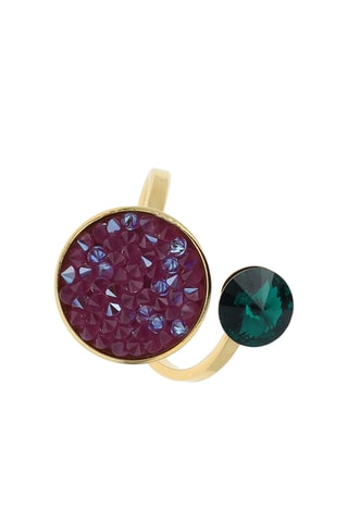 Bague - Plaqué or jaune