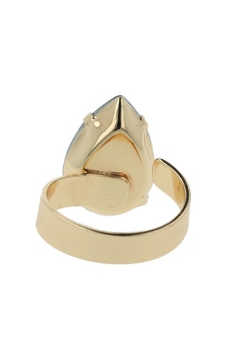 Bague - Plaqué or jaune