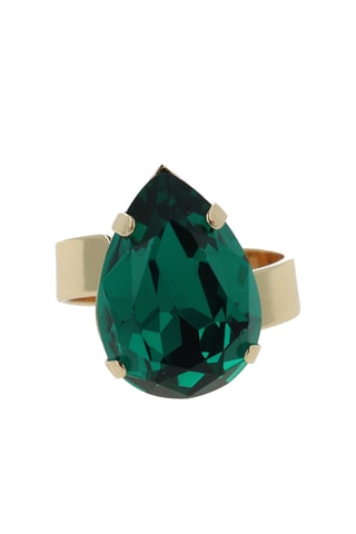Bague - Plaqué or jaune