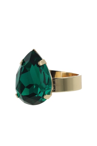 Bague - Plaqué or jaune