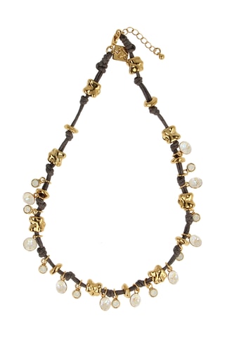 Collier - Plaqué or jaune