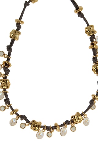 Collier - Plaqué or jaune