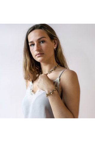 Collier - Plaqué or jaune
