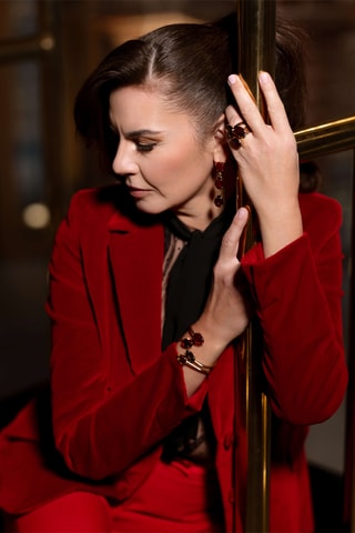 Bague - Plaqué or jaune