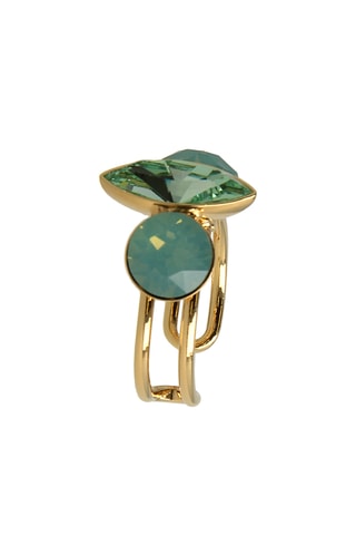 Bague - Plaqué or jaune