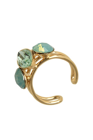 Bague - Plaqué or jaune