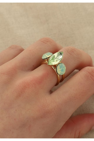 Bague - Plaqué or jaune