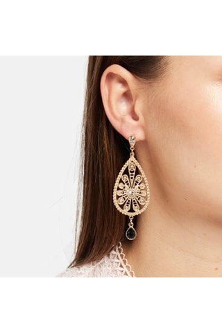 Boucles d'oreilles - Plaqué or jaune