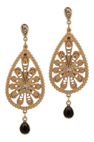 Boucles d'oreilles - Plaqué or jaune