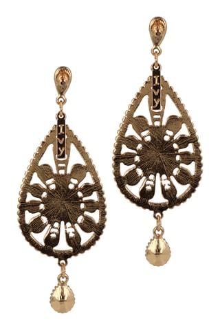 Boucles d'oreilles - Plaqué or jaune