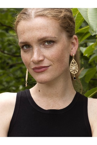 Boucles d'oreilles - Plaqué or jaune