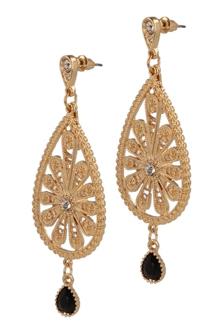 Boucles d'oreilles - Plaqué or jaune