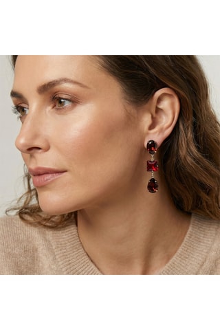 Boucles d'oreilles - Plaqué or jaune