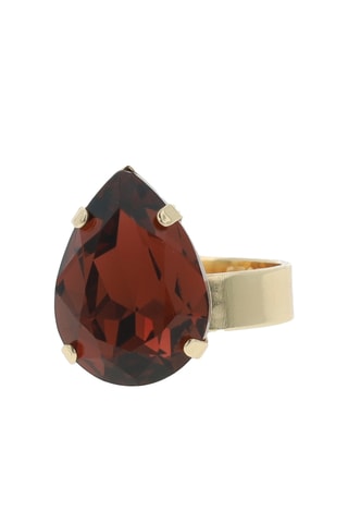 Bague - Plaqué or jaune