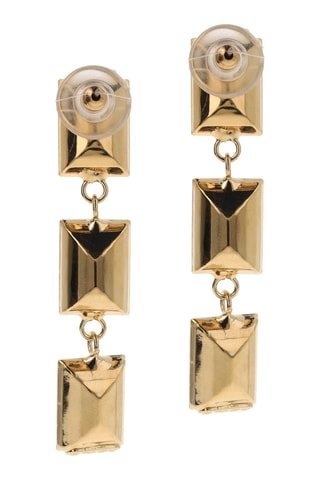 Boucles d'oreilles - Plaqué or jaune