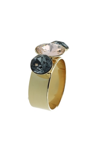 Bague - Plaqué or jaune