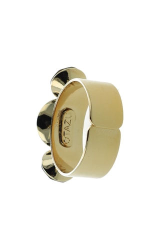 Bague - Plaqué or jaune