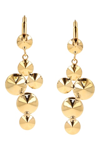Boucles d'oreilles - Plaqué or jaune
