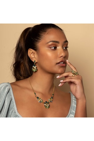 Boucles d'oreilles - Plaqué or jaune