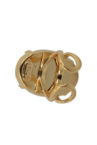 Bague - Plaqué or jaune