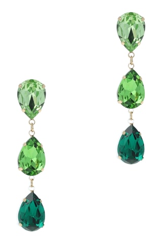 Boucles d'oreilles dorées à l'or jaune