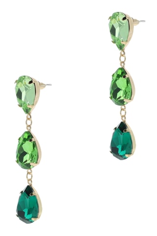 Boucles d'oreilles dorées à l'or jaune