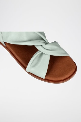 Leren Sandalen Florencia - Groen
