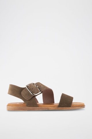 Nubuck Sandalen Menorca - Kaki