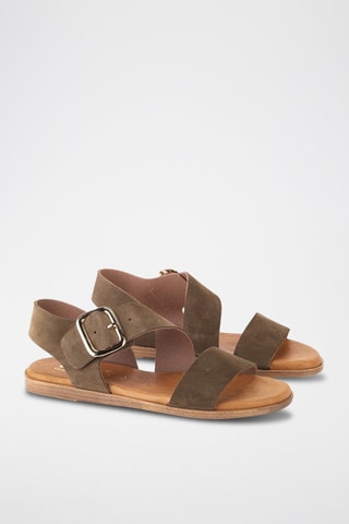 Nubuck Sandalen Menorca - Kaki