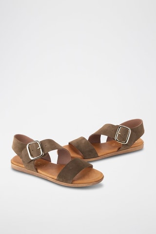Nubuck Sandalen Menorca - Kaki