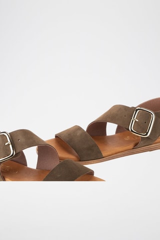 Nubuck Sandalen Menorca - Kaki